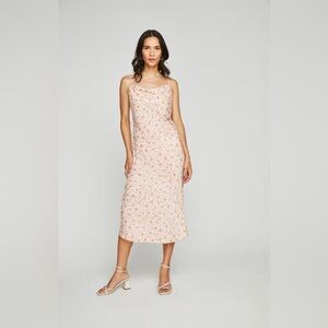 Gentle Fawn serenity cowl neck dress / new / Small
